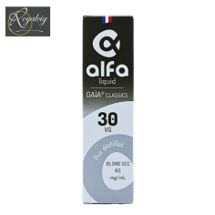 "E-liquide Blond Sec Gaïa Classics 10ml tabac blond neutre"