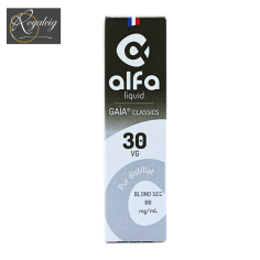 "E-liquide Blond Sec Gaïa Classics 10ml tabac blond neutre" 2
