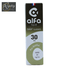 "E-liquide Corsé Gaïa Classics 10ml tabac brun corsé"