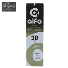 "E-liquide Corsé Gaïa Classics 10ml tabac brun corsé" 2