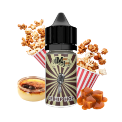 Aroma Le Hip Hop 30 ml Music Juice – Pop-Corn Caramel