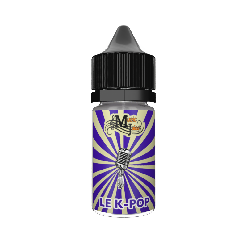 Aroma Le K-Pop 30 ml Music Juice – Gourman-Tabak