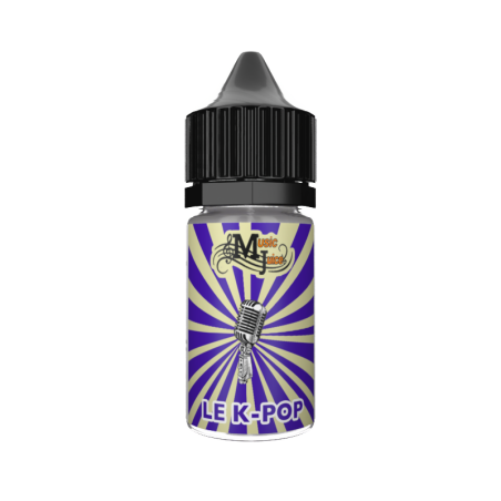 Aroma Le K-Pop 30 ml Music Juice – Gourman-Tabak