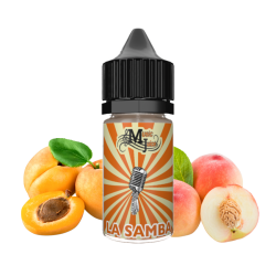 Aroma La Samba 30 ml Music Juice – Pesca de albaricoque