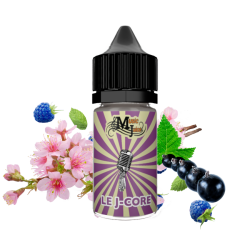 Arôme Le J-Core 30 ml Music Juice – Cassis Framboise Sakura