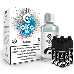 DIY Packpack AlfaDIY 200 ml 50/50 – Alfaliquid