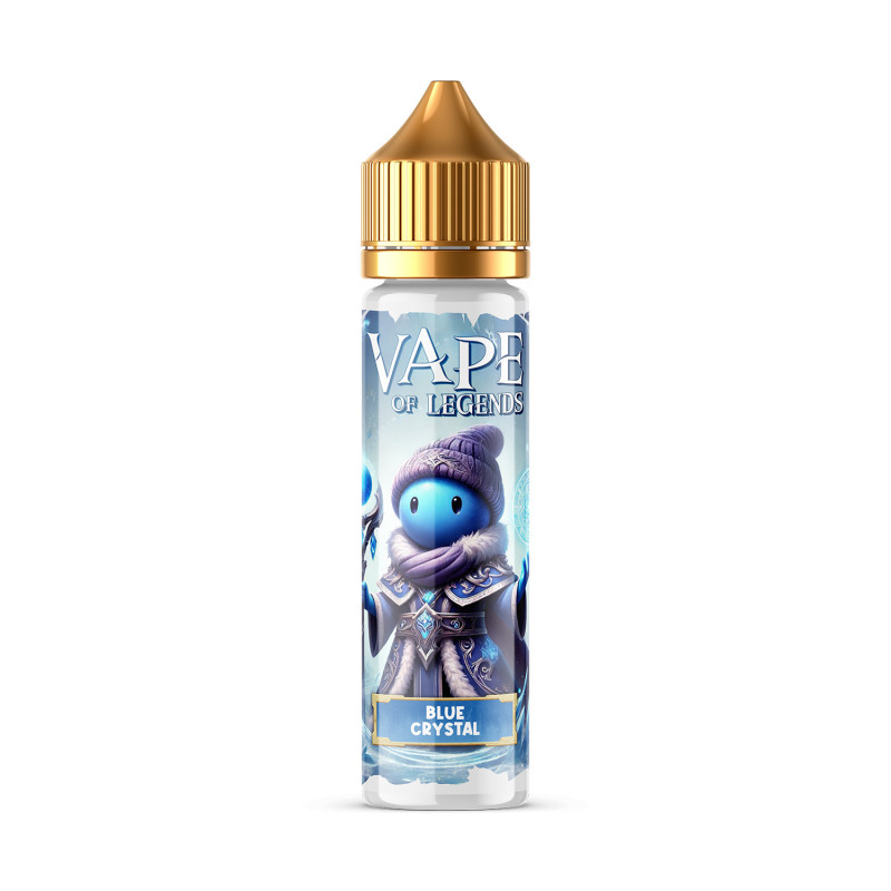 Blue Crystal 50 ml – Vape of Legends Himbeeren und Myrtille