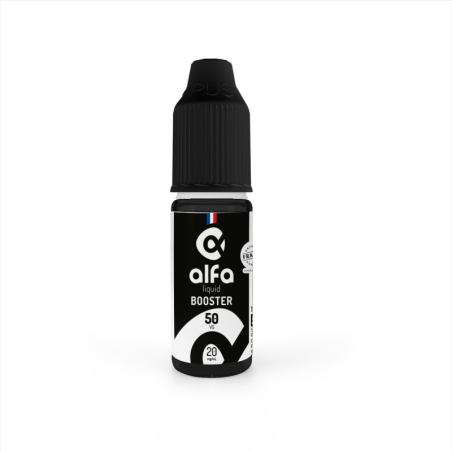 Booster Nikotin Alfa DIY 10 ml 20 mg 50/50 - Alfaliquid