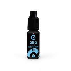Booster Frais Alfa DIY 10 ml 20 mg 50/50