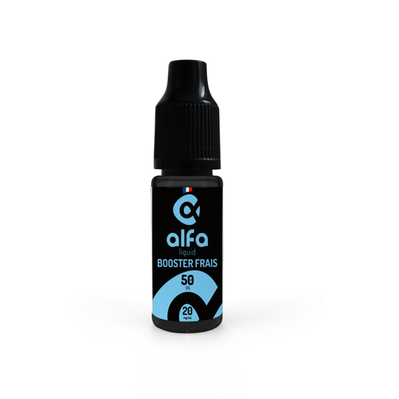Booster Frais Alfa DIY 10 ml 20 mg 50/50