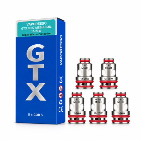 GTX-Mesh-Widerstände Vaporesso - Packung von 5 RoyalCig