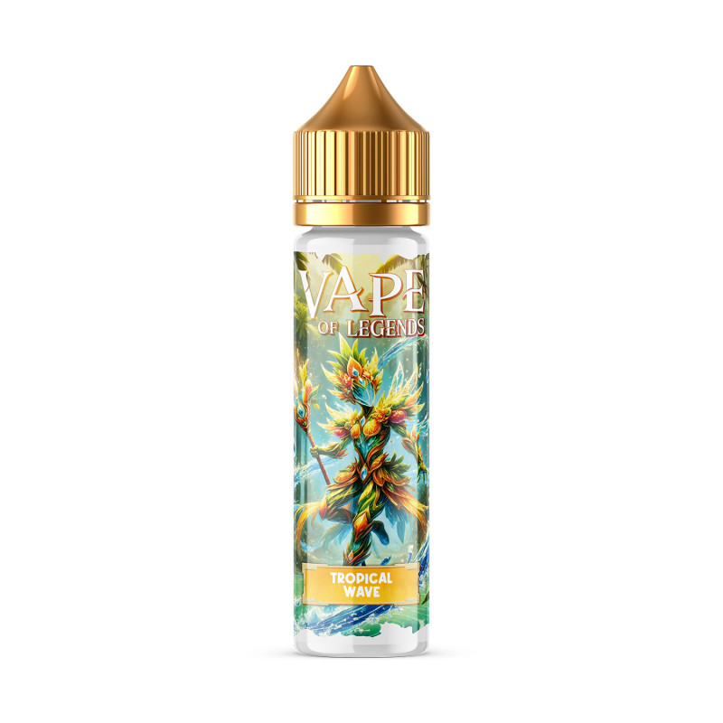 Tropical Wave 50 ml – Vape of Legends | Mangue & Ananas