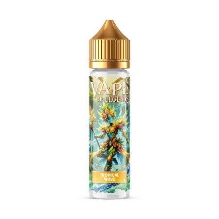 Tropical Wave 50 ml – Vape of Legends Mango & Pineapple