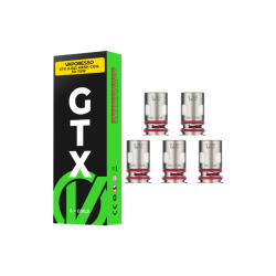 Résistances GTX Mesh Vaporesso – Pack de 5 | RoyalCig