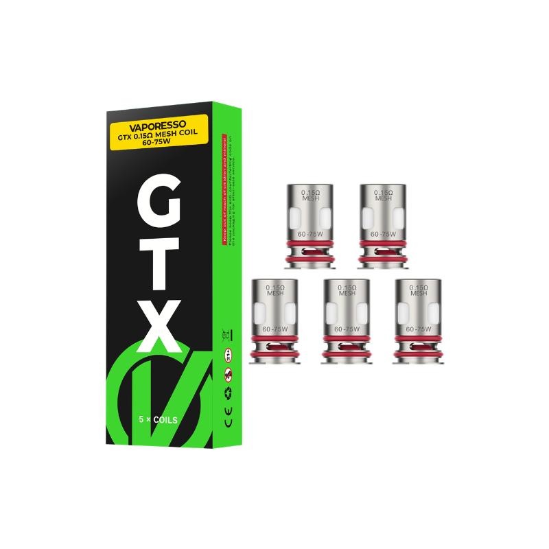 GTX-Mesh-Widerstände Vaporesso - Packung von 5 RoyalCig