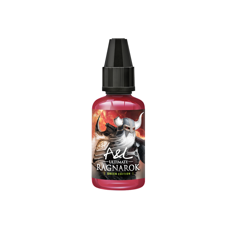 Ragnarok Green Edition 30ml – Concentrated Ultimate A&L
