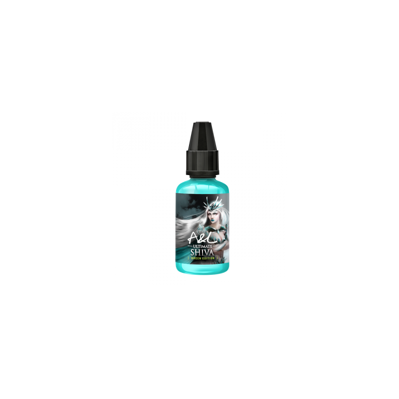 Shiva Green Edition A sensibleL Focus 30ml - RoyalCig