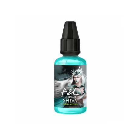 Concentré Shiva Green Edition A&L 30ml - RoyalCig