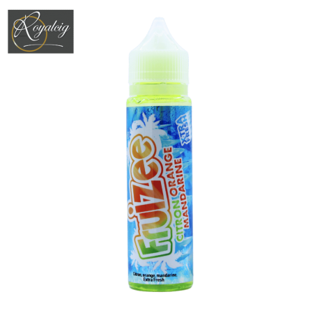 Flacone di e-liquido Fruizee Limone Arancia Mandarino