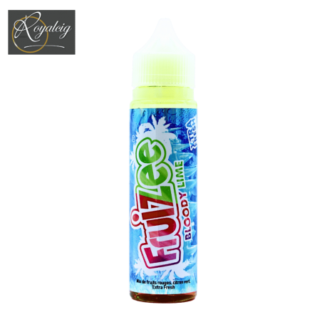 Flasche e-Liquid Bloody Lime von Fruizee