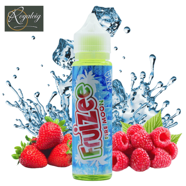 Bottiglia di e-liquid Fire Moon Fruizee alla fragola e al lampone
