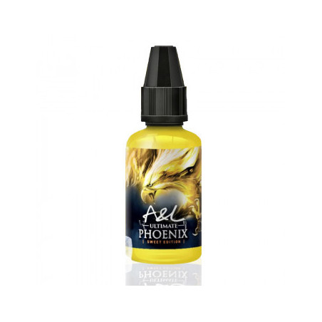 Concentrated Phoenix Green Edition A&L 30ml - RoyalCig
