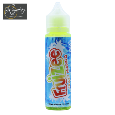Flacone di e-liquid Crazy Mango di Fruizee
