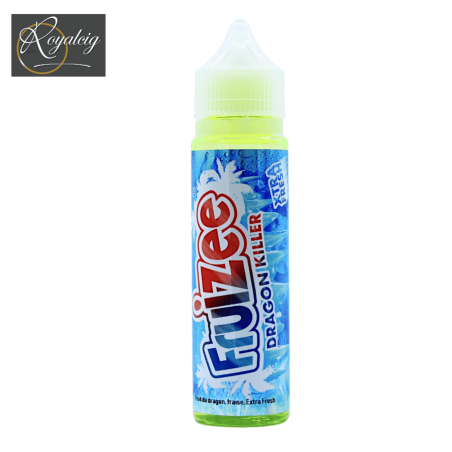 Bottle of Fruizee Dragon Killer E-liquid 50ml - Exotic Flavour & Frosty Effect
