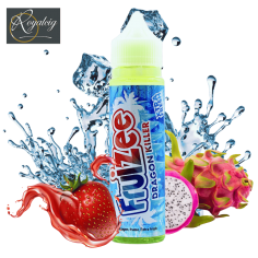 Aromen von Drachenfrucht und roten Früchten - Fruizee E-Liquid