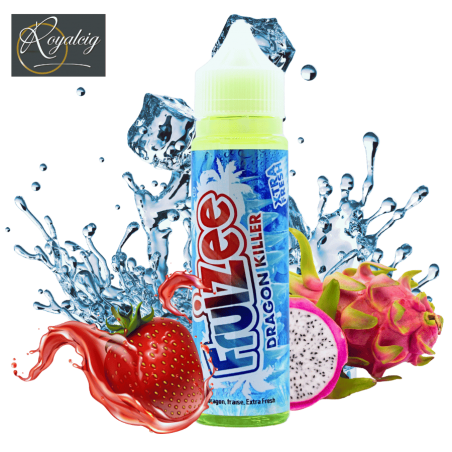 Dragon fruit and red fruit flavours - E-liquid Fruizee