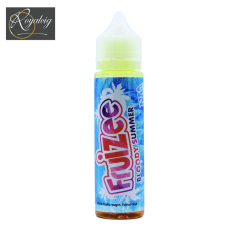 Aromen von roten Früchten, Trauben und schwarzen Johannisbeeren - Fruizee E-Liquid 2