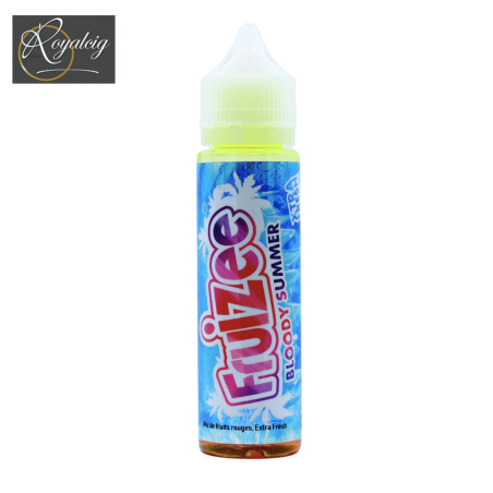 Bloody Summer Fruizee 50ml E-Liquid-Flasche - Intensive Aromen & Frost-Effekt
