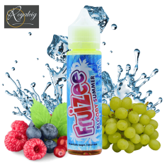 Aromen von roten Früchten, Trauben und schwarzen Johannisbeeren - Fruizee E-Liquid