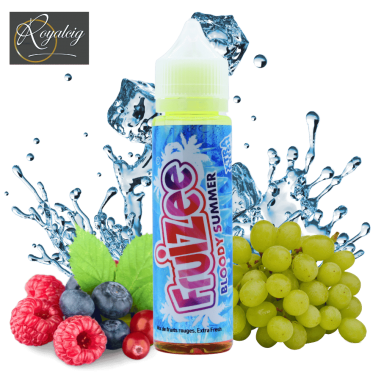 Saveurs fruits rouges, raisin et cassis – E-liquide Fruizee
