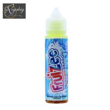 Bottiglia di E-liquido Bloody Dragon Fruizee 50ml - Sapore di frutta ed effetto ghiacciato
