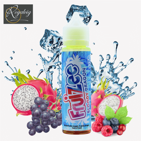 E-liquid Bloody Dragon Fruizee 50ml - Uva, Bacche Rosse e Freschezza Intensa