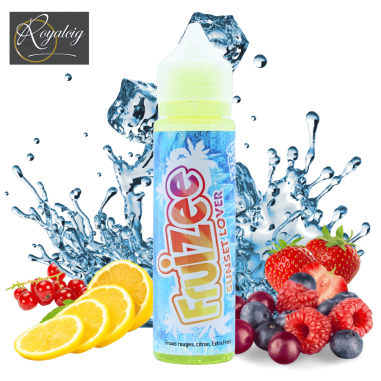 Aromi di bacche rosse e lime - E-liquid Fruizee