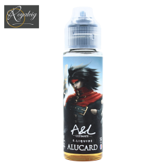 Flacone di e-liquid Alucard 50ml A&L 2
