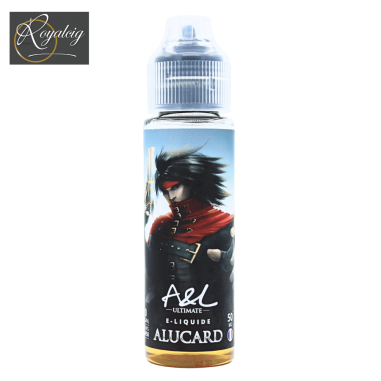 Alucard Gourmand E-Liquid Kaffee Vanille Geschmack