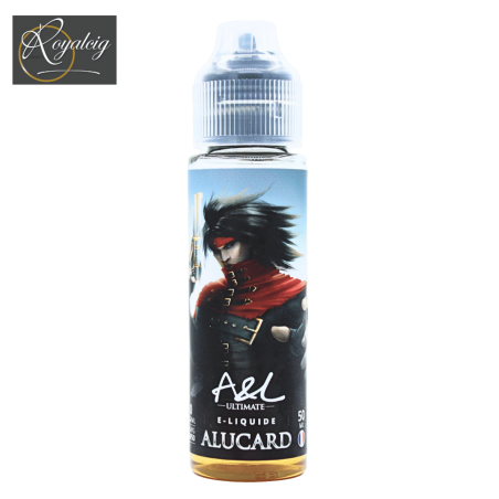Alucard Gourmand E-Liquid Kaffee Vanille Geschmack