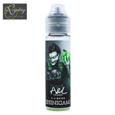 E-liquide pomme verte Shinigami par A&L 2