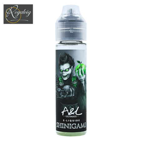Bottle of e-liquid Shinigami A&L 50ml
