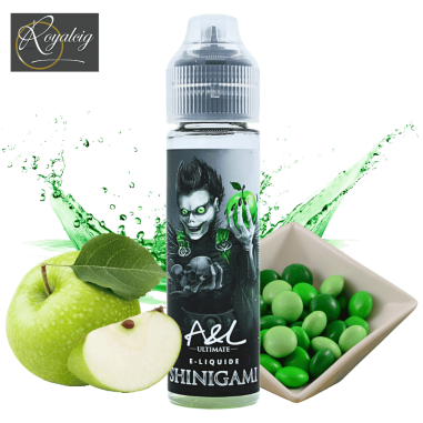 E-liquid green apple Shinigami by A&L