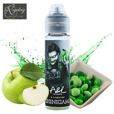 E-liquid green apple Shinigami by A&L