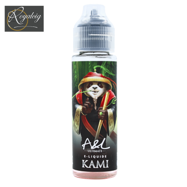 Flacon Kami 50ml Ultimate – E-liquide frais fruité A&L