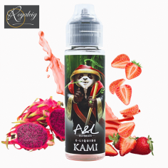 E-liquide Kami 50ml Ultimate A&L – Fruit du dragon et fraise