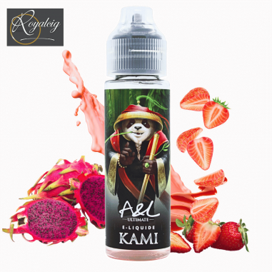 E-liquid Kami 50ml Ultimate A&L - Dragon fruit and strawberry