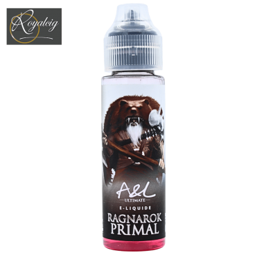 bottle of e-liquid Ragnarok Primal 50ml