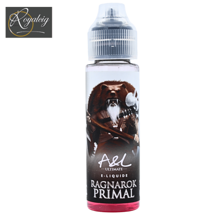 flacone di e-liquid Ragnarok Primal 50ml