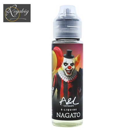 Flakon Nagato Gourmet e-Liquid 50ml - A&L Ultimate